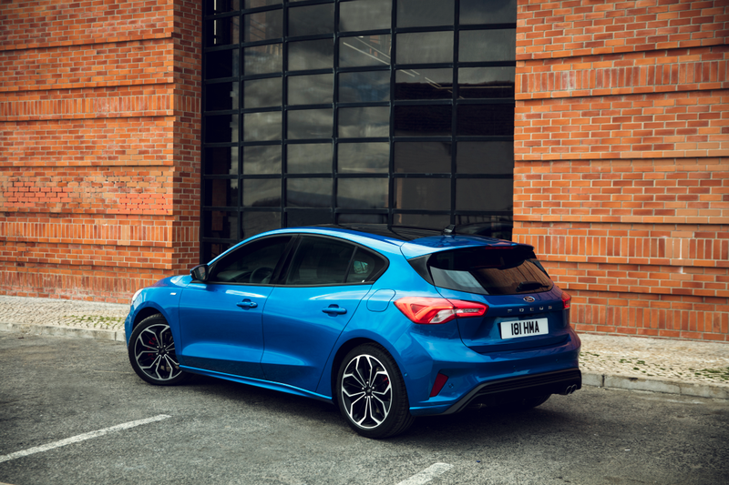 Illustration for article titled The 2019 Ford Focus Actually Looks Really Good